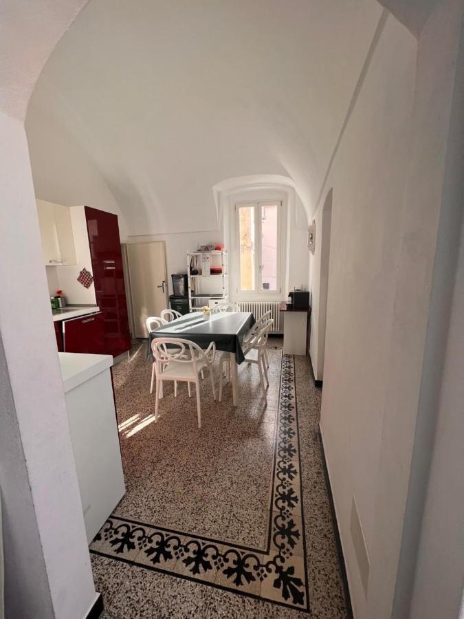 Appartamento Sea View, In The Old Town Santo Stefano Al Mare Esterno foto