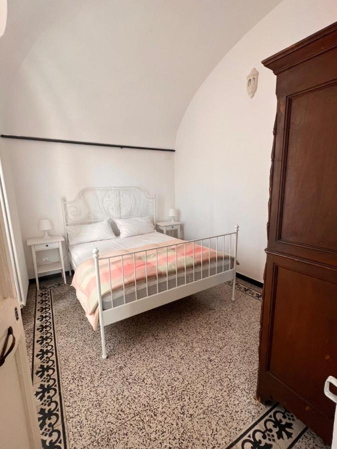 Appartamento Sea View, In The Old Town Santo Stefano Al Mare Esterno foto